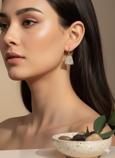 Blush Aura Earrings